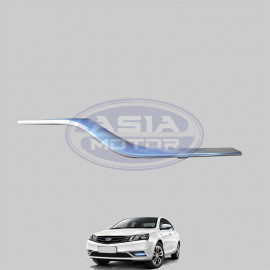 Молдинг переднего бампера левый Geely EC7 FL 1068050727